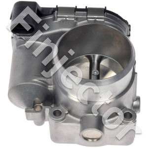 Throttle Body DBW, 57 mm, Flange 60x60xmm ( Bosch 0280750009) 2