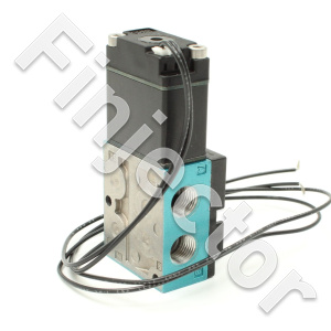 MAC valve, 4 port, 1/8" NPT threads. (46A-AA1-JDBA-1BA) 3