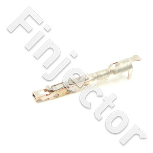 Female terminal HMK 1.2, 0.35 mm², silver plated (61138600418) 2