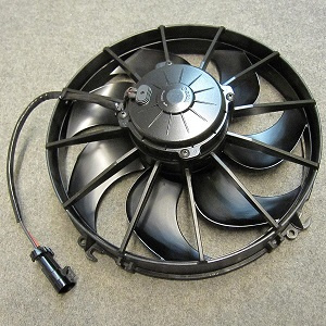 Spal VA01-AP90/LL-66A, suctive, 12V, 3170 m3/h,  Ø305 mm, 112 mm