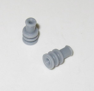 Wire seal, KKS LKS 1.5 ELA-U, 0.25 - 1 mm², Ø 4.4 - 4.7 mm, gray