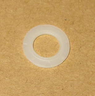 BOSCH EV6 INJECTOR - BOTTOM O''RING RETAINING WASHER - SMALL LIP (ASNU-190)