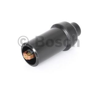Ignition connector DIN / wood screw, 1 kOhm, , L. 54 mm, Bosch