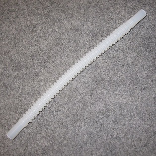 IN-TANK CONVELUTED FUEL HOSE (PLASTIC) 210 mm, 7.5 - 7.5 mm ends