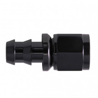 AN4-liitin push-on suora, 1/4" (6mm) letkulle (GBF0209-04)