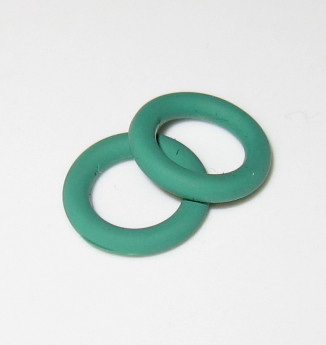 ROVER - HONDA NIKKI INJECTOR  GREEN SILICON O-RING - 11.2MM (ASNU-30)