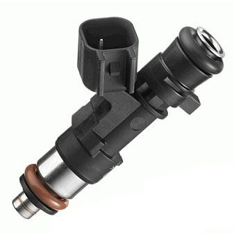 EV14-Suutin, 12 Ohm, 373cc, E, USCAR, O-O 49 mm, Keskipitkä (Bosch 0280158315)