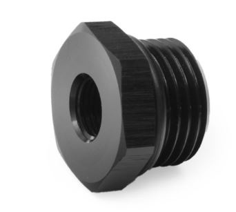 AN-10 ORB to M10x1  Female Adapter (NUKE 700-04-144)