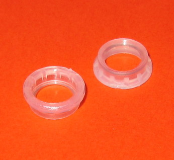 BOSCH EV6 INJECTOR - BOTTOM O''RING RETAINING WASHER - RIDGED (ASNU-192)