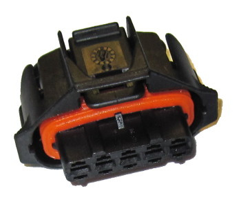 Compact connector 1.1m, 5 pole, BDK 2.8, Code 5, for HFM