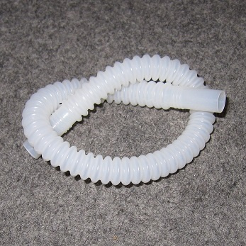 In-Tank Conveluted Fuel Hose (Plastic) 310mm, 7.5 - 7.5 mm ends