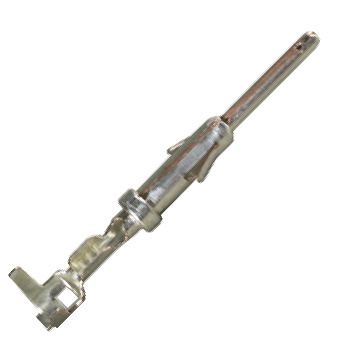 KKS LKS 1,5 ELA, 0.25 - 0.5 mm², Round Male Pin, Silver-plated