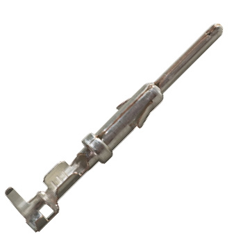 KKS LKS 1.5 ELA, 0.75 - 1 mm², Round Male Pin, Silver-plated, Ø 1.5 mm