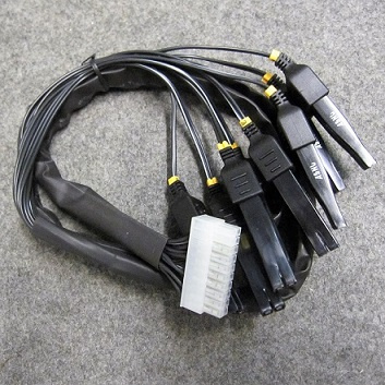 ASNU INJECTOR WIRING HARNESS  (1)