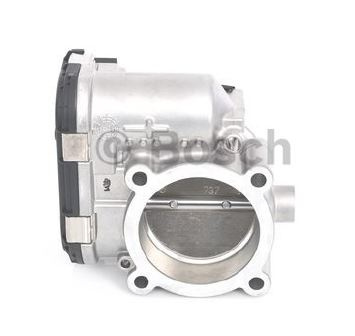 Kaasuläppäyksikkö DBW, 60 mm, Flange 60x60mm (Bosch 0280750151)