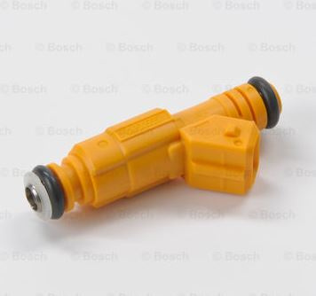 Bosch EV6 injector, 16 Ohm, 214cc, C, Jetronic, O-O 61mm, total 73mm (Bosch 0280155746)