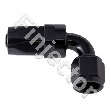 AN6-liitin 90° kulmalla, nivelletty, GB721/723-letkulle (GBE0209-9006-PO)