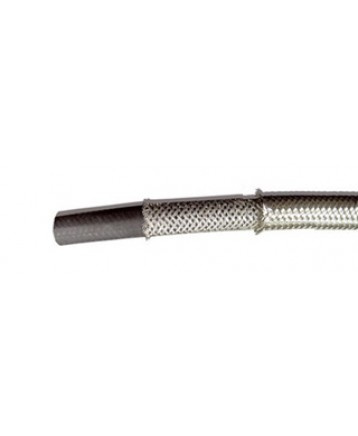 GB721 AN10 Stainless Steel Braided Hose, ID. 9/16" (14,2mm) OD. 53/64"(20,8mm)(GB0721-10)