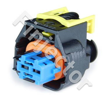 2 pole Bosch Compact connector, BDK  (Bosch 1928405714)