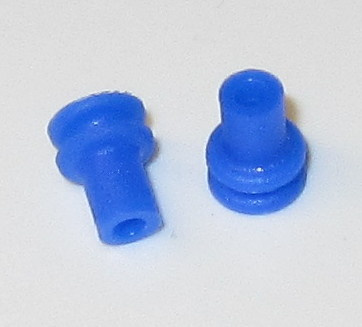 Seal for Delphi connectors, BLUE, ins. diam 1.8 - 2.6 mm