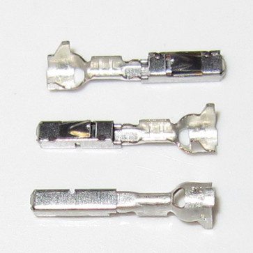 Terminal for Quadlock connectors MQS 0.25 - 0.35 mm², Tin plated, SWS (QUAD-PIN-0, 5-963727-1)