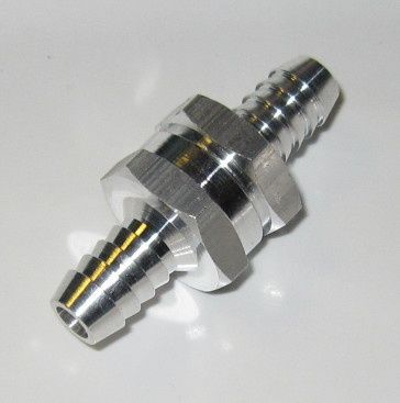TAKAISKUVENTTIILI 10 mm LETKULLE / PUTKELLE, alumiinirunko