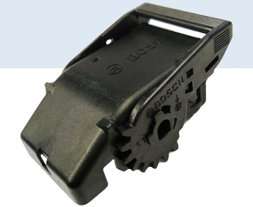 Cover for 58 Pole ECU connector, exit right   (Bosch 1928404917)