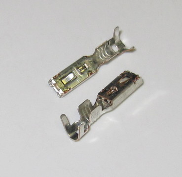 KKS SLK 2.8 ELA, 1 - 2.5 mm², Female terminal, Tin-plated