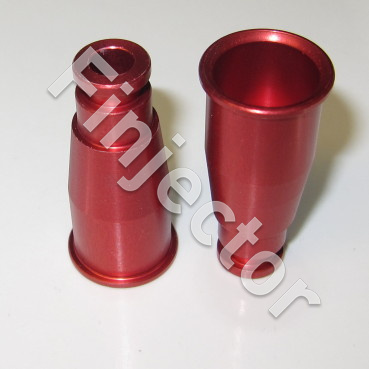 Top part 11 mm, LONG for short injector (RED)