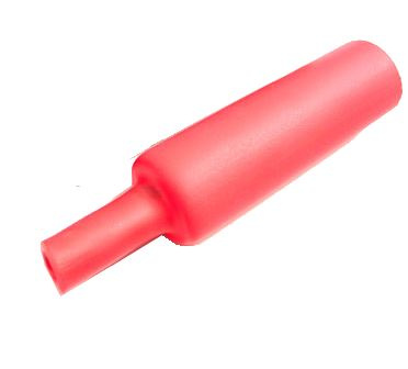 Kutistesukka 6.4/3.2 mm punainen. Kutistesuhde 2:1. (laatikko 5m) (HT300-30642)