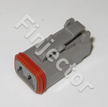 Deutsch DT 2 pole housing DT06-2S for female terminals