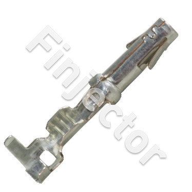 KKS LKS 1.5 ELA, 0.5-1 mm², Round Female Terminal, Ø 1.5 mm, Silver-plated (22124444630, 50253282) 