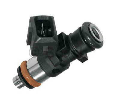 EV14, 12 Ohm, 111 cc, E 15°, Jetronic, O-O 34 mm, total 50 mm (Bosch 0280158046)