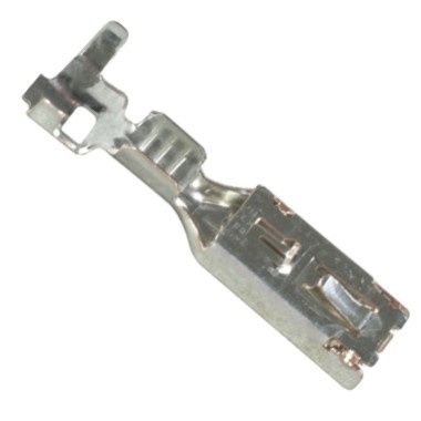 KKS SLK 2.8 ELA, 0.5- 1 mm², Female terminal, Tin-plated, Temp. Range 150 °C