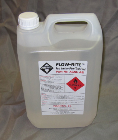 FLOWRITE CLEANING AND FLOWING FLUID FOR INJECTORS, 5 LITER
