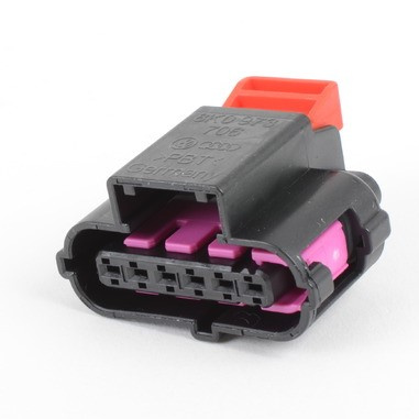 6 pole connector housing for throttle pedal (8K0973706)
