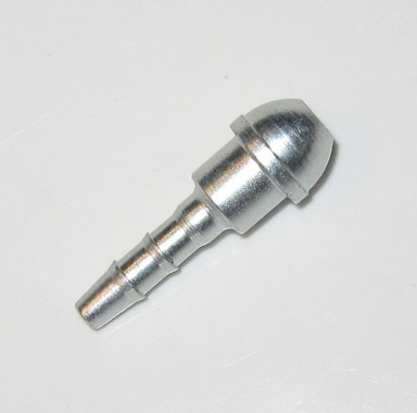 CONICAL NIPPLE for PA tube with I.D. 2-3 mm, (NUT M10 X 1.0)