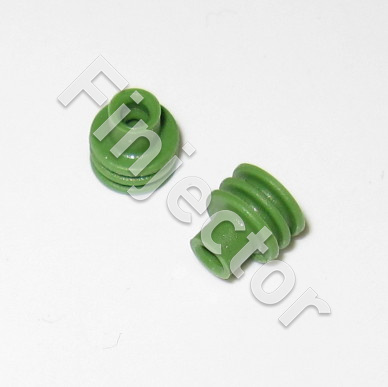 Delphi Metripack 15324982 - Green Individual Loose Cable Seal, 1 - 2.5 mm2 (15324982)
