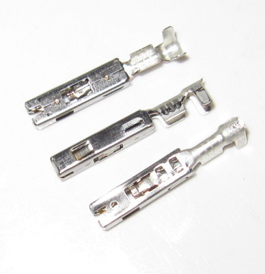 Female terminal for COIL-CON housings, 0.5 - 1.5 mm2, 17 to 20 AWG, 211CC2S2160P
