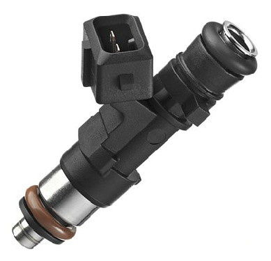 EV14-Suutin, 12 Ohm, 151cc, E, Jetronic (EV1), O-O 49 mm, Keskipitkä (Bosch 0280158022)