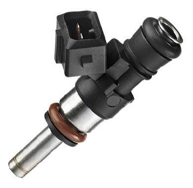 EV14-Suutin, 12 Ohm, 870cc, C25, Jetronic (EV1), O-O 34 mm, Lyhyt, Pitkä suutinkärki (Bosch 0280158209)