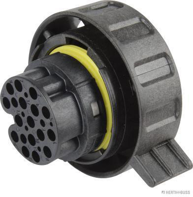 16 pole connector, KOSTAL LKS 1.5 ELA, Code A, BMW 75 65 1 56