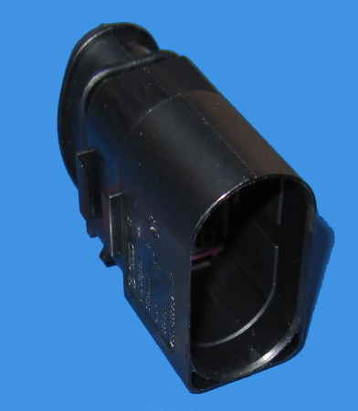8 pole connector, JPT male pins, 2 rows (8D0973834)