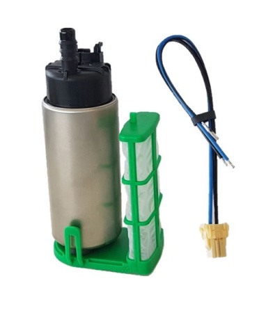 Bosch polttoainepumppu asennussarjalla, 450 l/min@ 3 Bar, imu 14 mm, lähtö 9 mm (0580101024) BR540