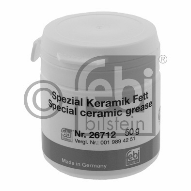 High Temperature Lubricant for assembling injectors / glow plugs