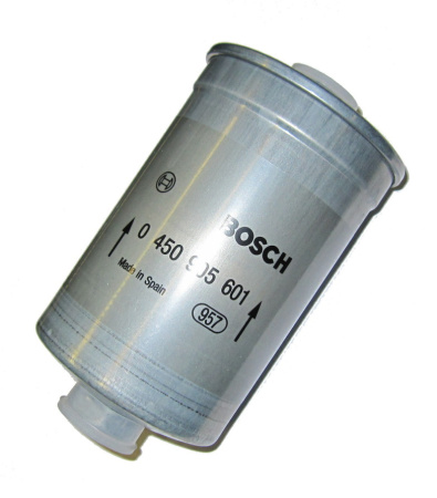 Bosch polttoainesuodatin,  (sisäkierteet) M14X1.5 ja M12X1.5 (Bosch 0450905601)