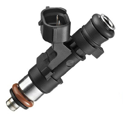 EV14-Suutin, 12 Ohm, 165cc, E, Nippon Denso (ND Sumitomo 35°), O-O 49 mm, Keskipitkä (Bosch 0280158057)
