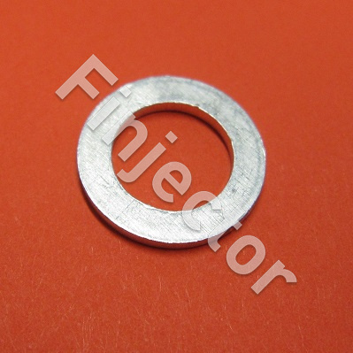 AN3 alumiinen tiiviste, sisämitta 9.8mm, ulkomitta 15.9mm  TH.1.5 (GBCW901-03TI)