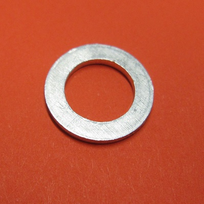 AN3 ALUMINIUM WASHER O.D. 9.8mm I.D. 15.9mm  TH.1.5