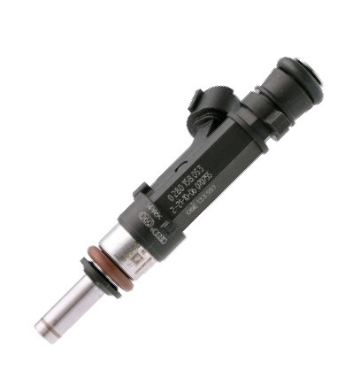 EV14-Suutin, 12 Ohm, 166cc, E, Nippon Denso (ND Sumitomo), O-O 61 mm, Pitkä (Bosch 0280158053)